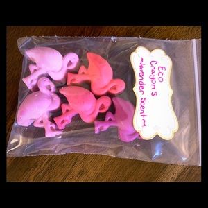 Recycled eco crayons